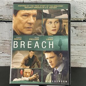 Breach (Widescreen Edition)‎ (DVD, 2007) Chris Cooper, Ryan Phillippe